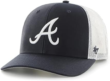 '47 MLB Trucker Snapback Adjustable Hat, Adult One Size Fits All