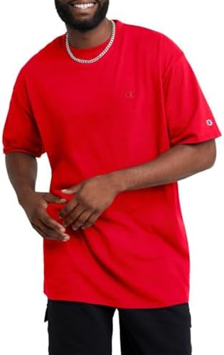 Champion Men's Classic Everyday Soft, Comfortable T-Shirt (Regular or Big & Tall)