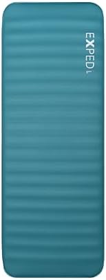 Exped MegaMat Medium Wide - Self Inflating Soft Car Sleeping Mat, 4” Foam Pad, Pump Included