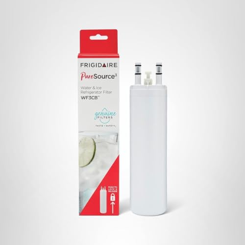 Frigidaire WF3CB Puresource3 Refrigerator Water Filter, White, 1 Count (Pack of 1)
