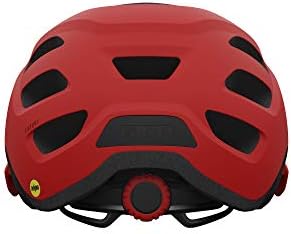 Giro Fixture MIPS Adult Mountain Cycling Helmet - Matte Trim Red (Limited), Universal Adult (54-61 cm)