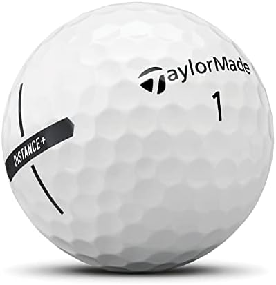 TaylorMade Golf Distance+ Golf Balls