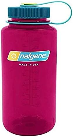 Nalgene Tritan Wide Mouth BPA-Free Water Bottle Eggplant, 32 oz