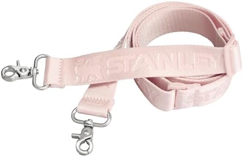 Stanley All Day Julienne Mini Soft Cooler Bag and Lunch Box 7.4 qt | 20 Can Cooler with Handles and Strap | 12 Hour Cooling | Insulated Travel Bag with Zipper | BPA-Free | Rose Quartz