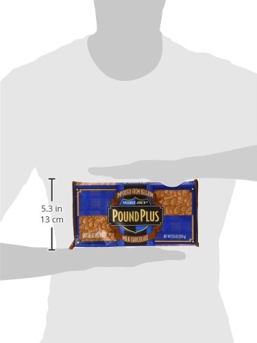 Trader Joes Pound Plus Milk Chocolate with Almonds 17.6 oz.
