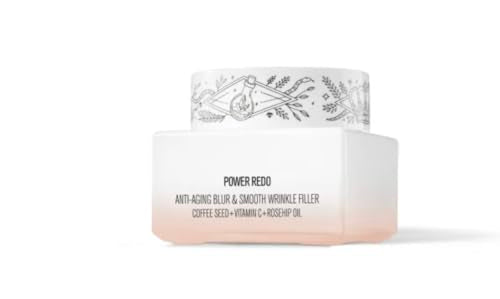 Il Makiage - Power Redo Wrinkle Fix - Advanced Anti-Aging Blur & Smooth Wrinkle Filler - Coffee Seed + Vitamin C + Rosehip Oil - 20 ML