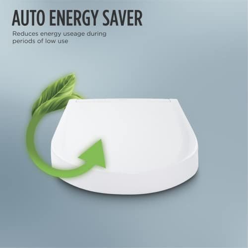 TOTO SW3084#01 WASHLET C5 Electronic Bidet Toilet Seat with PREMIST and EWATER+ Wand Cleaning, Elongated, Cotton White