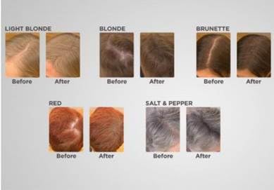 Joan Rivers Great Hair Day Root Touch Up Powder Duo - Fill-in Powder for Thicker, Fuller Looking Hair (Brunette)