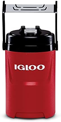 Igloo 1/2 Gallon Insulated Sports Water Jug with Hooks