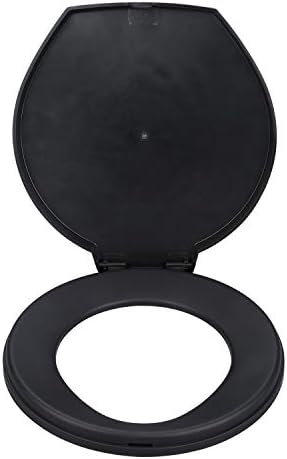 Portable Emergency Toilet Seat for 5 Gallon Buckets Outdoor Camping Snap on Luggable Loo Toilet Cover for Adults and Kids