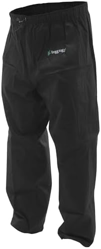 FROGG TOGGS Men's Classic Pro Action Waterproof Breathable Rain Pant