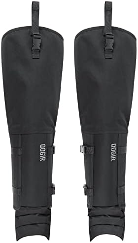 QOGIR Snake Guard Protection Chaps: Snake Bite Protection for Ankle to Thigh Snake Chaps, Waterproof Snake Gaiters