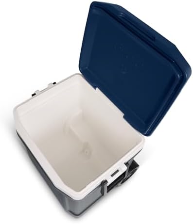 Igloo Coolers Maxcold Series, Insulated Portable Cooler, Hard Coolers, Leak-Proof Ice Chest, 5 Day Ice Retention