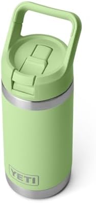 YETI Rambler Jr. 12 oz Kids Bottle, with Straw Cap