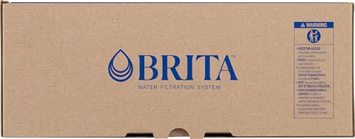 Brita UltraMax Large Water Dispenser with 1 BritaPlus Filter, 27 Cup, White (Package May Vary)