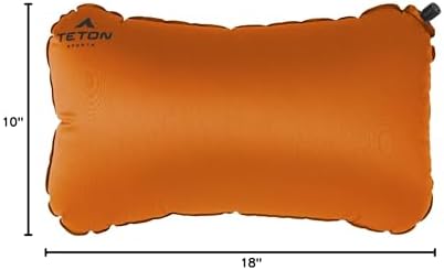 TETON Sports Camp Pillow; Great for Travel, Camping and Backpacking; Washable