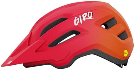 Giro Fixture MIPS II Road Bike Helmet - Matte Red Fade Universal Youth (50-57cm)