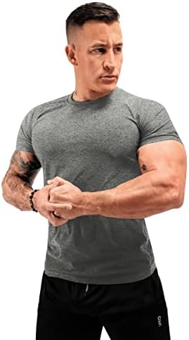 Sauna Shirt for Men Sweat Suit Compression T-Shirt Weight Loss Body Shaper Shirts for Workout Sports
