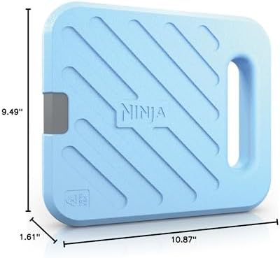 Ninja FrostVault 4lb. Ice Pack, Reusable, Refreezable Ice Block, Mess Free, Recyclable, Designed to Fit Ninja FrostVault