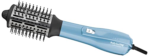 BabylissPRO Nano Titanium Professional 2.5" Hot Air Dryer Brush For Styling And Drying
