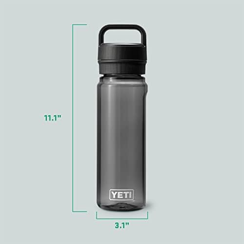 YETI Yonder Water Bottle with Yonder Chug Cap, Lightweight, Leakproof and BPA-Free