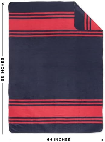 Arcturus Patterned Wool Blankets - 4.5lbs Warm, Heavy, Washable, Large | Great for Camping, Outdoors, Sporting Events, or Survival & Emergency Kits