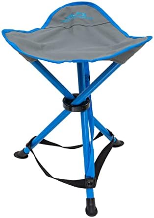 ALPS Mountaineering Tri-Leg Stool - Gray/Ocean, New