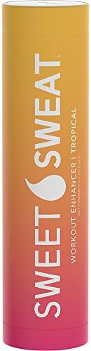 Sweet Sweat Workout Enhancer Roll-On Gel Stick - Makes You Sweat Harder and Faster, Use with Sweet Sweat Waist Trimmer
