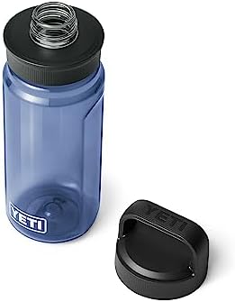YETI Yonder Water Bottle with Yonder Chug Cap, Lightweight, Leakproof and BPA-Free