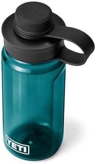 YETI Yonder Water Bottle with Yonder Tether Cap, Lightweight, Leakproof and BPA-Free