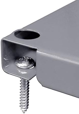 Wall Control 30-P-3232G Gray Metal Pegboard Pack