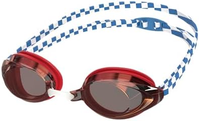 Speedo Unisex-Adult Swim Goggles Mirrored Vanquisher 2.0