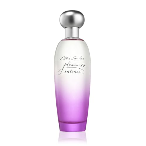 Estée Lauder Pleasures Intense Eau de Parfum Spray with Notes of Peony, Pink Tiger Lily & Jasmine | Women's Perfume, 3.4 Fl Oz