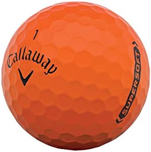 Callaway Golf Supersoft 2021 Golf Balls