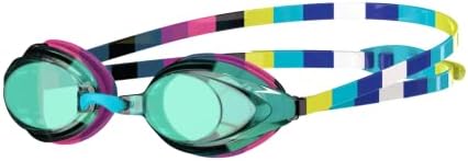 Speedo Unisex-Adult Swim Goggles Mirrored Vanquisher 2.0
