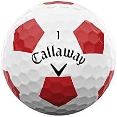 Callaway Golf 2022 Chrome Soft Golf Balls (True Track (Red/Blue)