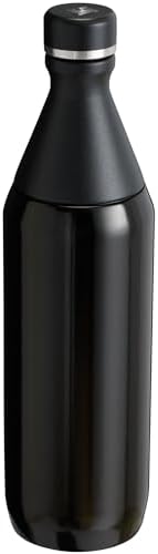 STANLEY All Day Slim Bottle 20-34 OZ | Twist off Lid with Leakproof Seal | Slim Design for Travel & Gym | Insulated Stainless Steel | BPA-Free