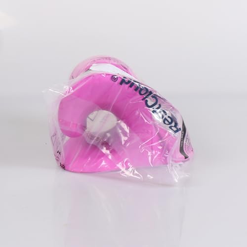 RESTCLOUD Neck and Shoulder Relaxer, Cervical Traction Device for TMJ Pain Relief and Cervical Spine Alignment, Chiropractic Pillow, Neck Stretcher (Purple)