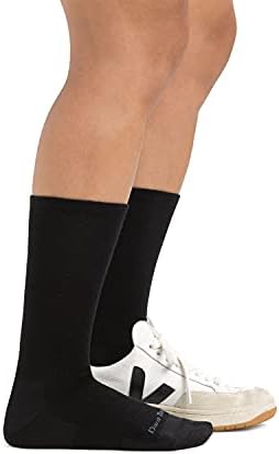 Darn Tough Women's Solid Basic Crew Lightweight Sock (Style 6012) -