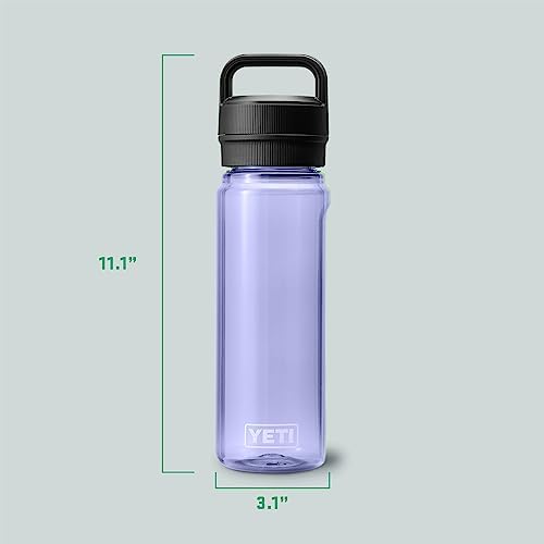 YETI Yonder Water Bottle with Yonder Chug Cap, Lightweight, Leakproof and BPA-Free
