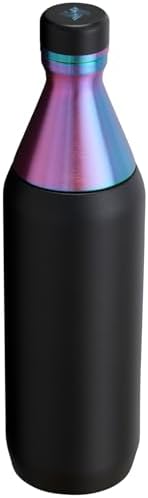 STANLEY All Day Slim Bottle 20-34 OZ | Twist off Lid with Leakproof Seal | Slim Design for Travel & Gym | Insulated Stainless Steel | BPA-Free