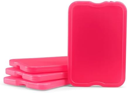 Cool Coolers by Fit + Fresh Slim Compact Reusable XL Ice Pack, Perfect for Lunch Boxes, Coolers, and Beach Bags