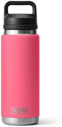 YETI Rambler 26 oz Bottle, Vacuum Insulated, Leakproof, Stainless Steel with Chug Cap