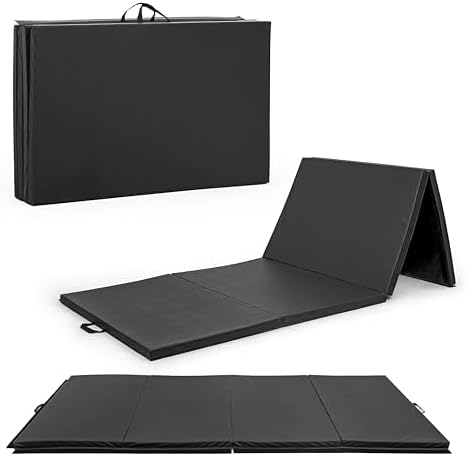 CAP Barbell All Purpose Folding Anti Tear Exercise Training Aerobic Fitness Gym & Gymnastics Balance Mat | Multiple colors