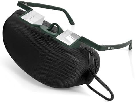 AOLEBA Premium Belay Glasses for Rock Climbing Enhance Comfort Safety Versatile Prism Eyewear for Climbers Outdoor Climbing Activities