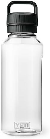 YETI Yonder Water Bottle with Yonder Chug Cap, Lightweight, Leakproof and BPA-Free