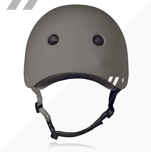 80SIX Triple Certified Multisport Helmet - Ideal for Bike, Scooter, Skateboard, Roller Skate and Inline Skate
