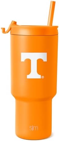 Simple Modern Officially Licensed 30oz Tumbler with Flip Lid and Straws | Insulated Cup Stainless Steel | Gifts for Men | Trek Collection