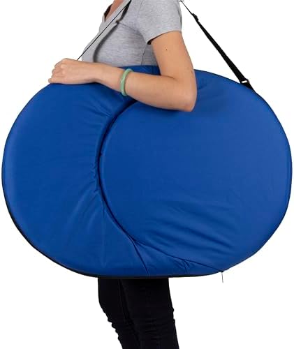 Stansport Go Anywhere Chair Polyester Portable Reclining Seat