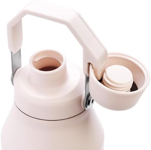 Stanley IceFlow Fast Flow Water Bottle | Angled Spout Lid | Lightweight & Leakproof for Travel & Sports | Insulated Stainless Steel | BPA-Free